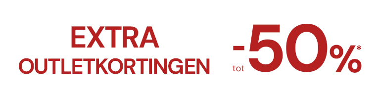 Outlet Extra Savings up to 50%* off