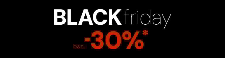 Blackfriday up to 30%* off