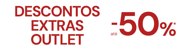 Outlet Extra Savings up to 50%* off