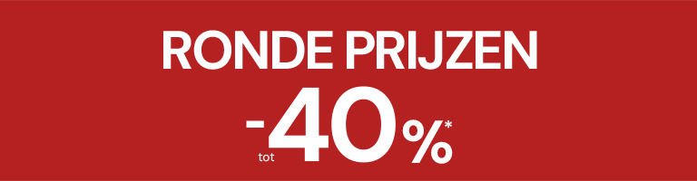 Great Prices up to 40%* off