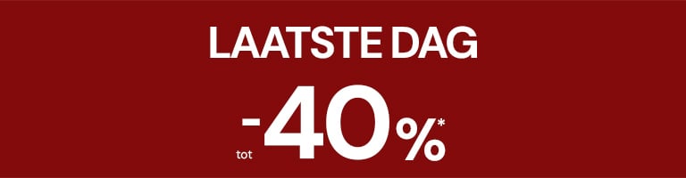 Last Days Sale up to 40% off