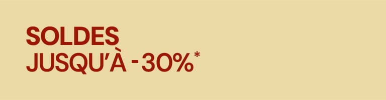 Sales up to 30% off