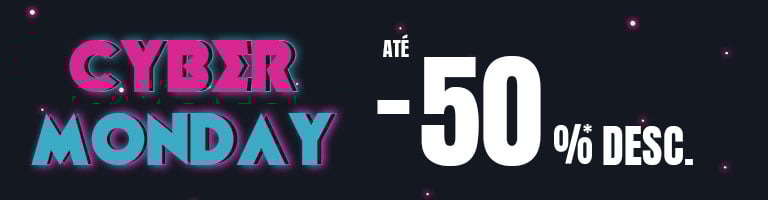 Cyber Monday -50%