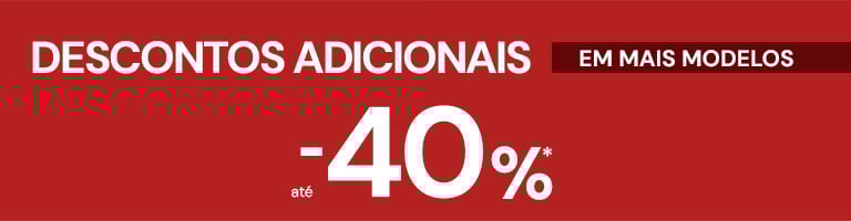 Further Discounts on more styles up to 40%* off