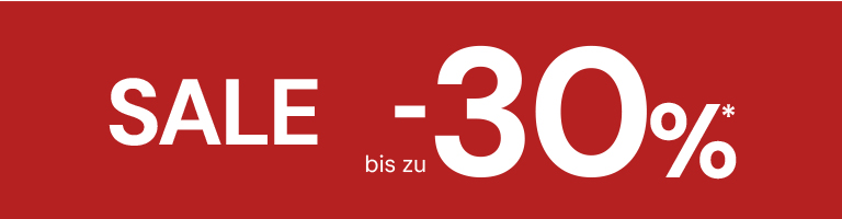 Sale up to 30%* off