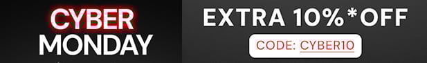 Cybermonday Extra 10%* off