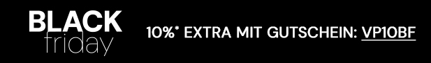 Blackfriday Extra 10%* off with code: VP10BF