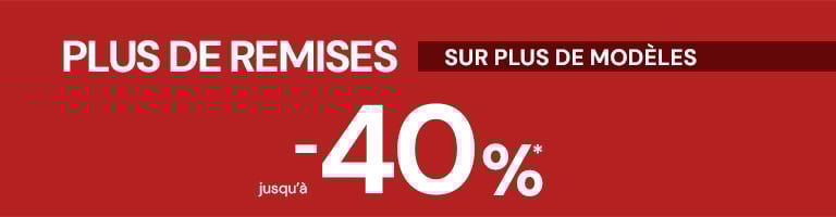 Further Discounts on more styles up to 40%* off