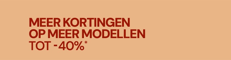 Sales up to 40% off