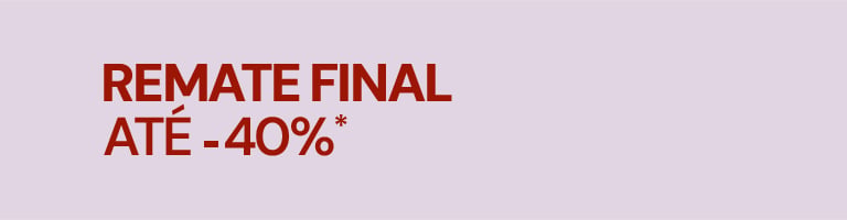 Sales up to 40% off