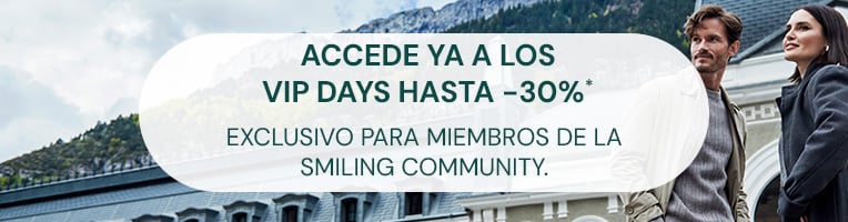 Accede ya a los vip days hasta -30%*