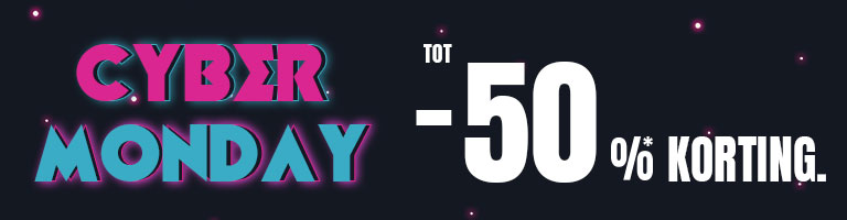 Cyber Monday -50%
