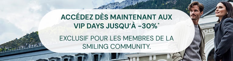 Get access to our vip days up to 30%* off