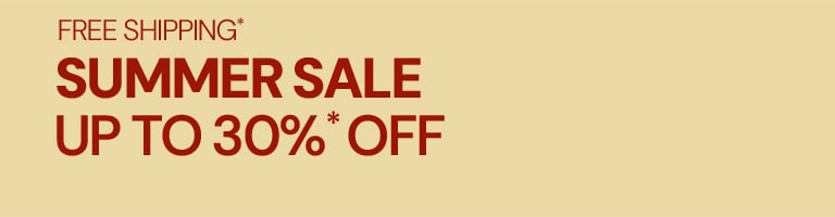 Sale up to 30%* off