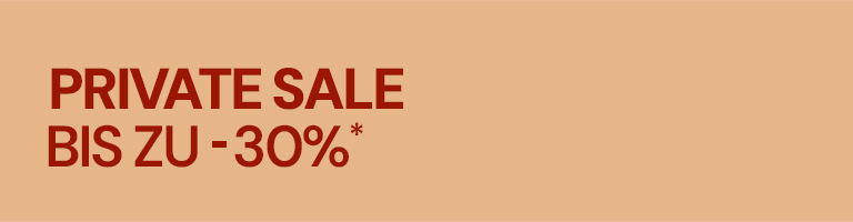 Private Sale up to 30%* off