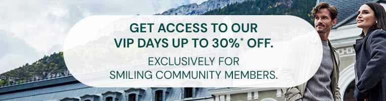 Get access to our vip days up to 30%* off