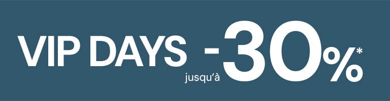 Vip days up to 30%* off