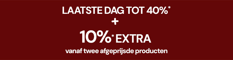 Last Days Sale Up to 40%*off + Extra 10%* off when you buy two or more discounted items