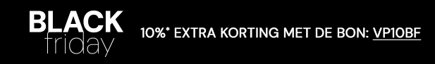 Blackfriday Extra 10%* off with code: VP10BF