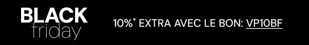 Blackfriday Extra 10%* off with code: VP10BF