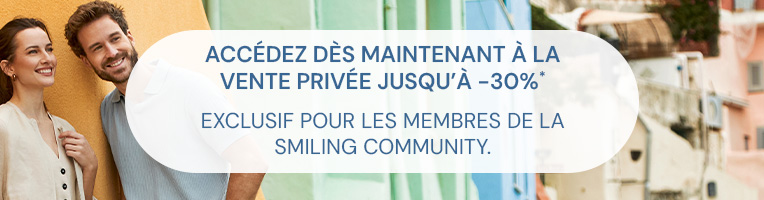 Get access to our private sale up to 30%* off