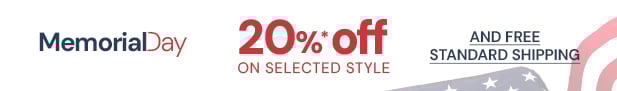 Sale: 20% off on selected products