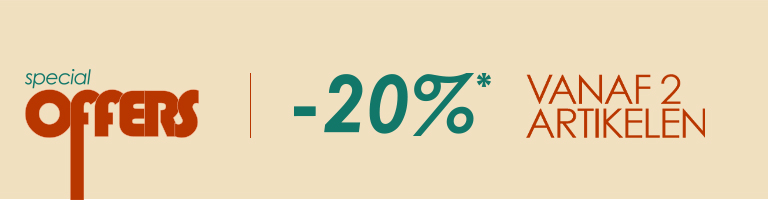 -20%* on 2 or more items