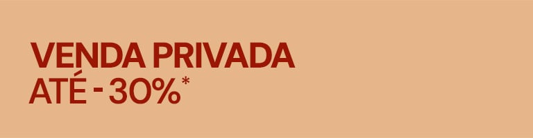 Private Sale up to 30%* off