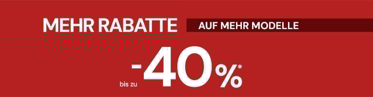 Further Discounts on more styles up to 40%* off