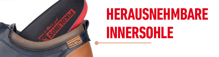 Removable insole