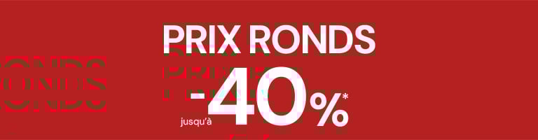 Great Prices up to 40%* off