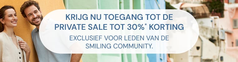 Get access to our private sale up to 30%* off