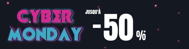 Cyber Monday -50%