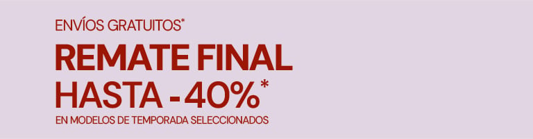 Clearance Sale - Hasta 40% de descuento en selecci&oacute;n de producto + ENV&Iacute;O GRATIS