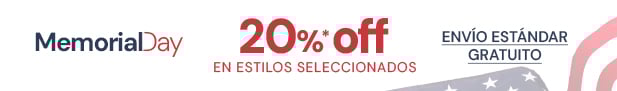 Oferta: 20% de descuento en productos seleccionados